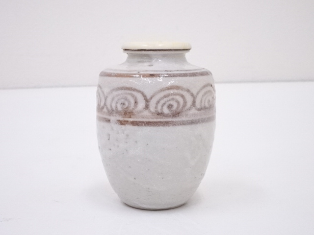 道具 ] - 道具 山口茂造 志野茶入 □z | ネットショップ圭